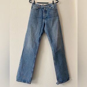 Agolde 90’s pinch waist sz 26